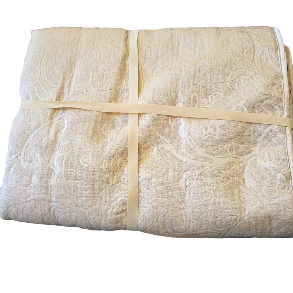 Throw Blanket Tan Gold Bed or Lap Neutral Collection Target 50x60 DJ193